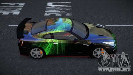 Nissan GT-R R35 Jexco S4 para GTA 4