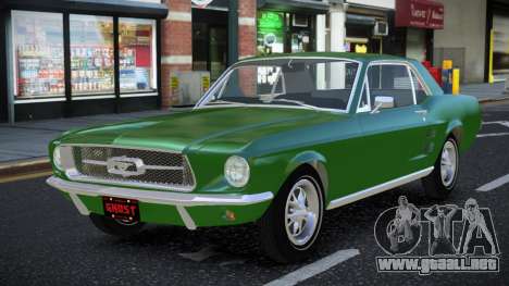 Ford Mustang Qibiyi para GTA 4
