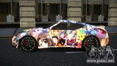 Nissan 370Z Danter S9 para GTA 4