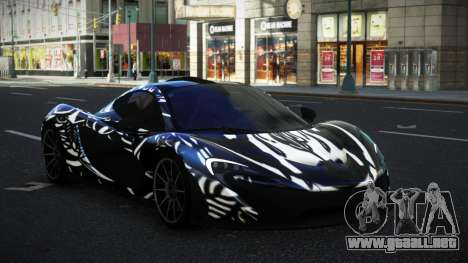 McLaren P1 Jorjamin S11 para GTA 4