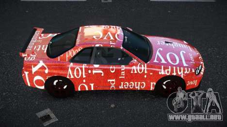 Nissan Skyline R34 Vinor S13 para GTA 4