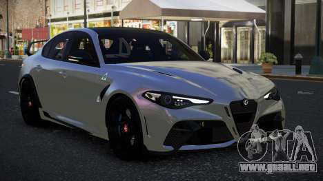 Alfa Romeo Giulia Dabeset para GTA 4