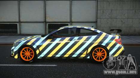 Mercedes-Benz C63 AMG Ryphe S3 para GTA 4
