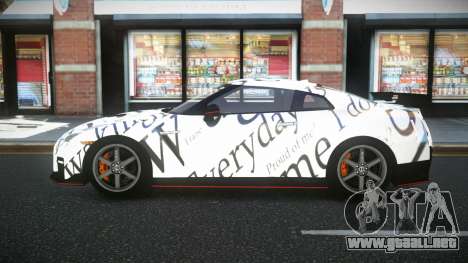Nissan GT-R R35 Jexco S13 para GTA 4