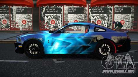 Shelby GT500 Else S14 para GTA 4