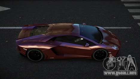 Lamborghini Aventador Adlanti para GTA 4