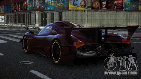 Pagani Zonda Lindunuzi para GTA 4