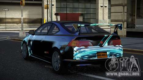 Honda Integra Exlule S10 para GTA 4