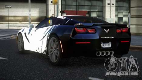 Chevrolet Corvette Cegel S7 para GTA 4