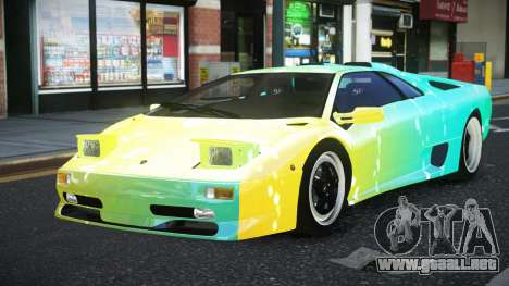 Lamborghini Diablo Matsa S12 para GTA 4