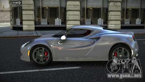 Alfa Romeo 4C Piyud para GTA 4