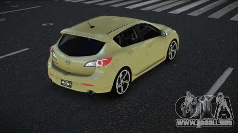 Mazda 3 Xavecip para GTA 4