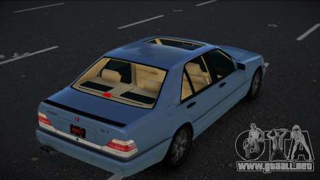 Mercedes-Benz W140 Siwdaqu para GTA 4