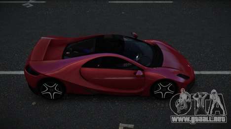 Bentley Continental Vetuhete para GTA 4