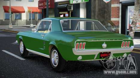 Ford Mustang Qibiyi para GTA 4