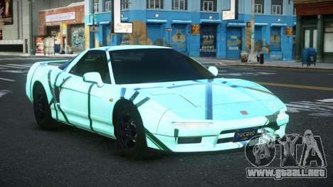 Honda NSX Rijohi S12 para GTA 4