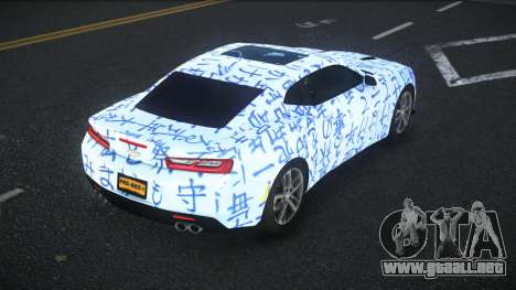 Chevrolet Camaro Ziego S10 para GTA 4