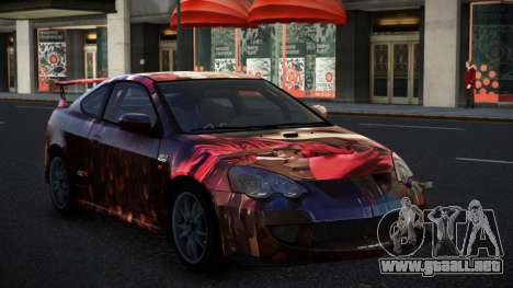 Honda Integra Exlule S2 para GTA 4