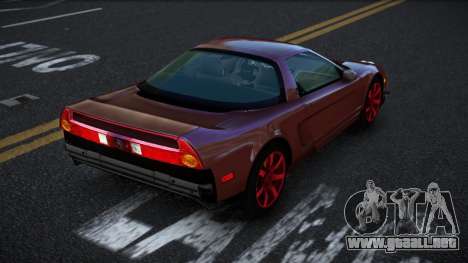Acura NSX Luvnip para GTA 4