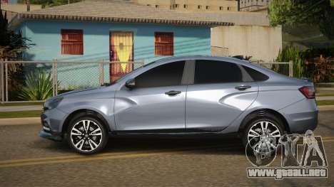 Lada Vesta ZT para GTA San Andreas