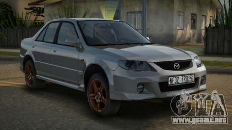 Mazda Familia 2000 para GTA San Andreas