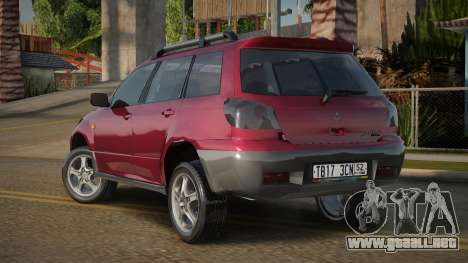 Mitsubishi Outlander 2001 para GTA San Andreas