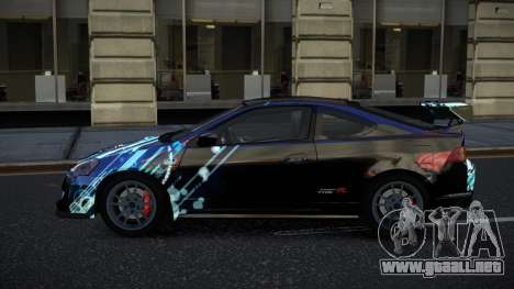 Honda Integra Exlule S10 para GTA 4