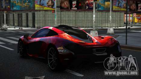 McLaren P1 Jorjamin S4 para GTA 4