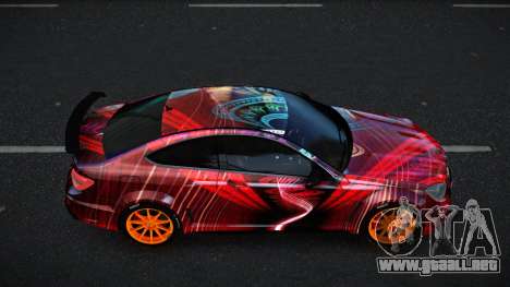 Mercedes-Benz C63 AMG Ryphe S5 para GTA 4