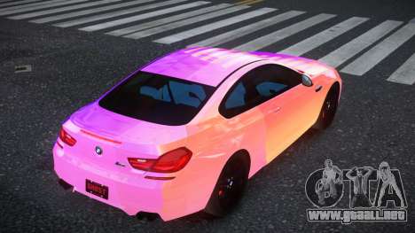 BMW M6 Saluy S7 para GTA 4