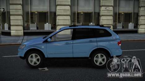 SsangYong Kyron Nuzmidi para GTA 4