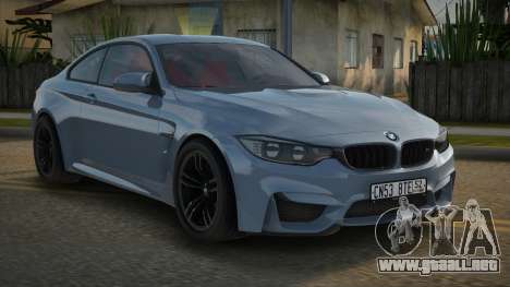 BMW M4 2019 para GTA San Andreas