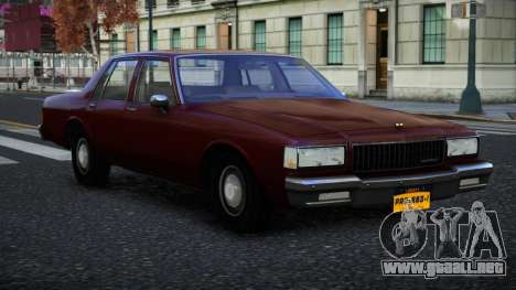 Chevrolet Caprice Classic Neyefis para GTA 4