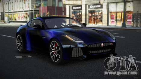 Jaguar F-Type Zieron S3 para GTA 4
