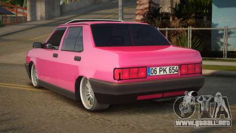 06 PK 654 Tofas Dogan S para GTA San Andreas