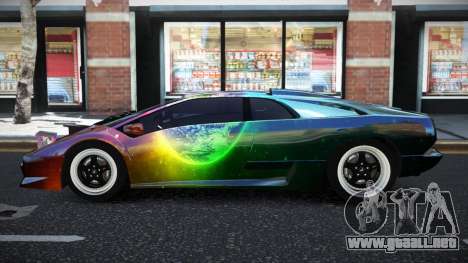 Lamborghini Diablo Matsa S3 para GTA 4