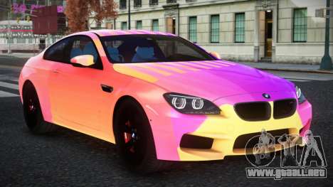 BMW M6 Saluy S7 para GTA 4