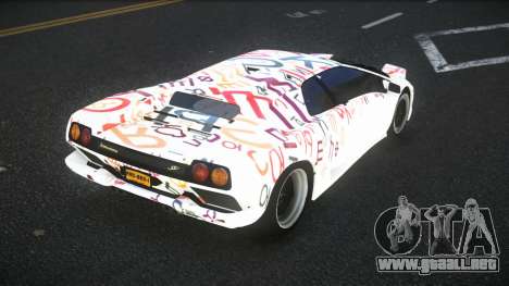 Lamborghini Diablo Matsa S10 para GTA 4