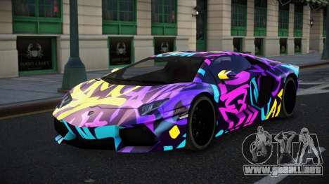 Lamborghini Aventador Adlanti S5 para GTA 4