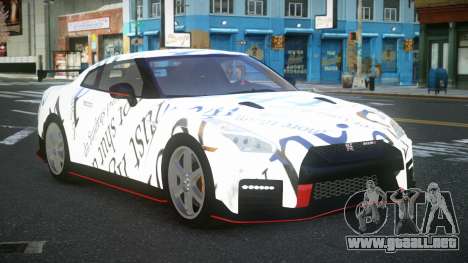 Nissan GT-R R35 Jexco S13 para GTA 4