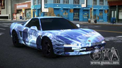 Honda NSX Rijohi S8 para GTA 4