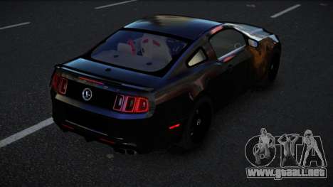 Shelby GT500 Else S8 para GTA 4