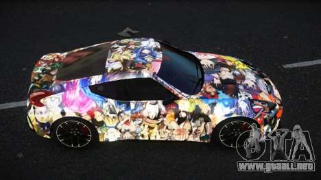 Nissan 370Z Danter S9 para GTA 4