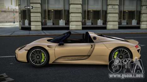 Porsche 918 Tezfa para GTA 4