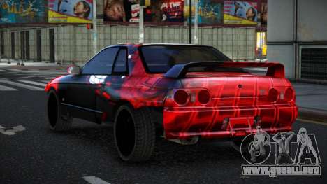 Nissan Skyline R32 Daisow S6 para GTA 4