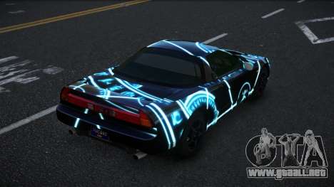 Honda NSX Rijohi S2 para GTA 4