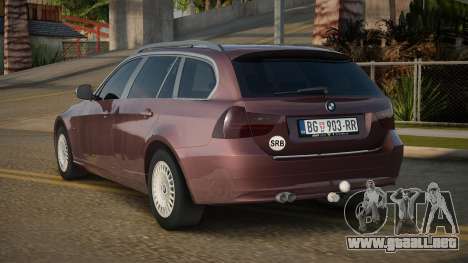 BMW 320i E91 Touring para GTA San Andreas