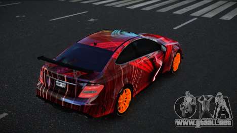Mercedes-Benz C63 AMG Ryphe S5 para GTA 4