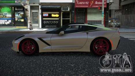 Chevrolet Corvette Sovyeha para GTA 4