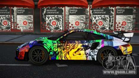 Porsche 911 Olilyn S7 para GTA 4